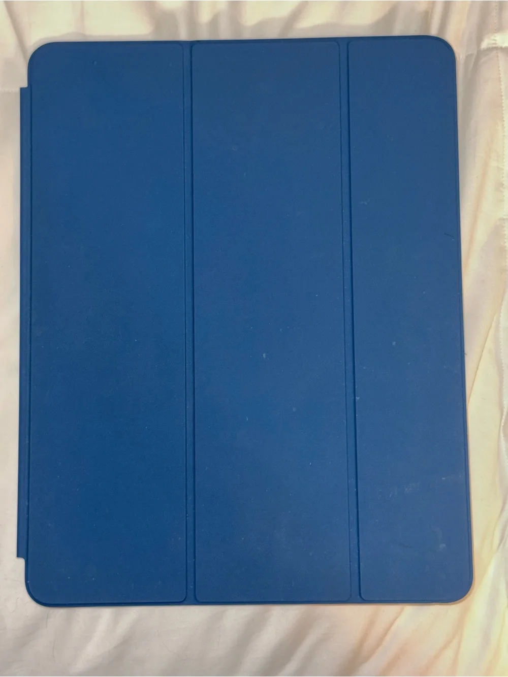 Apple Smart Folio 12.9” iPad Pro Blue Genuine Case